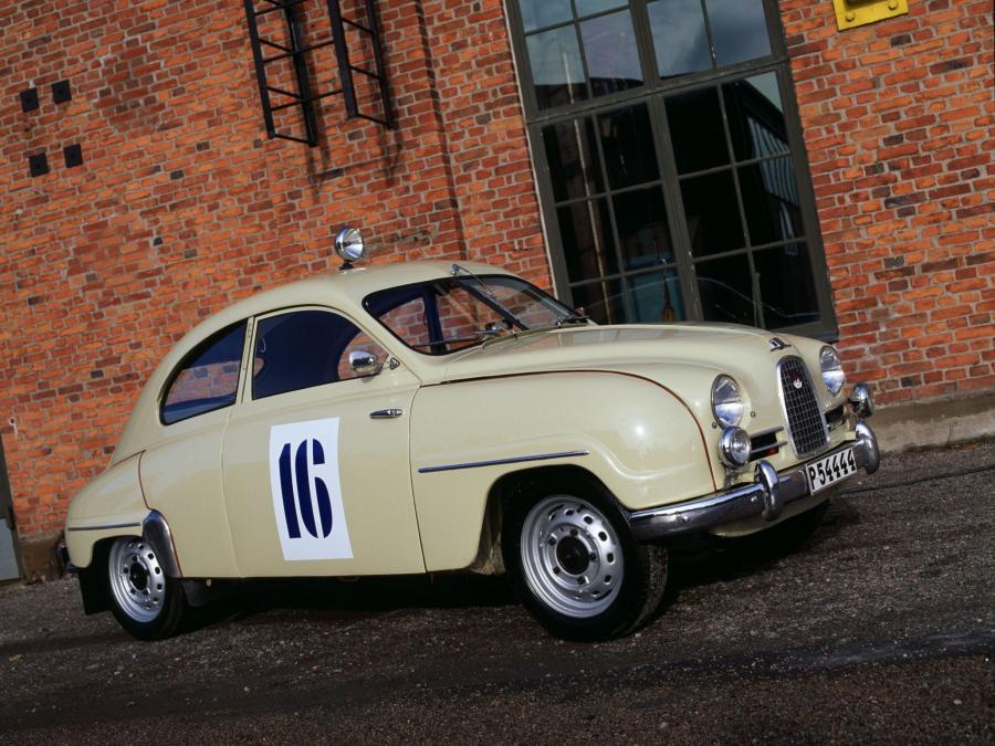 Saab 93 '1956